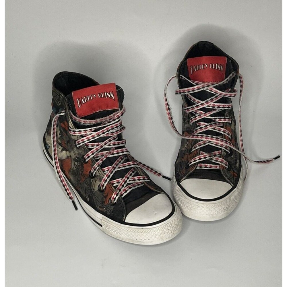 Converse Dc Comics Harley Quinn Unisex W7/M5 Chuck Taylor High Top